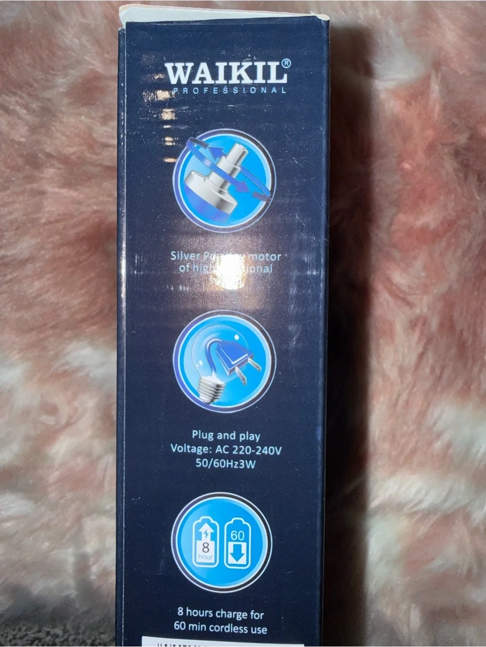 WL-9010 Gold Waikil Professional Hair Clipper